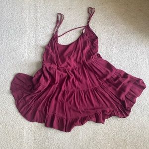 Wild Hearts M Garnet Dress